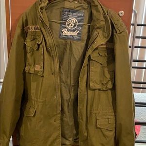 Military style Jacket